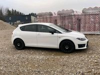 Gebraucht Seat Leon FR 125 PS (91 kW) 2012 Weiß Limousine