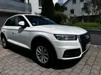 Gebraucht Audi Q5 190 PS (139 kW) 2019 Weiß SUV