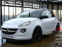 Gebraucht Opel Adam 70 PS (51 kW) 2014 Weiß Kleinwagen