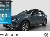Gebraucht VW T-Roc Life 150 PS (110 kW) 2025 Blau SUV