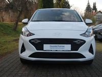 Gebraucht Hyundai i10 Select 63 PS (46 kW) 2025 Weiß Kleinwagen