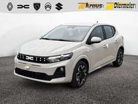 Neu Dacia Sandero Journey 101 PS (74 kW) 2025 Sandstone Kleinwagen