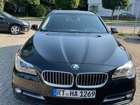 Gebraucht BMW 528 Sport Line 245 PS (180 kW) 2013 Schwarz Kombi