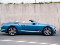 Gebraucht Bentley Continental GT Convertible 551 PS (405 kW) 2021 Blau Cabrio