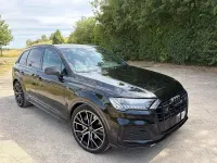 Gebraucht Audi Q7 S-Line 286 PS (210 kW) 2022 Schwarz SUV
