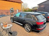 Gebraucht Audi SQ7 435 PS (319 kW) 2016 Schwarz SUV