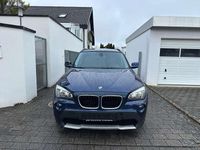 Gebraucht BMW X1 177 PS (130 kW) 2010 Tiefseeblau metallic SUV