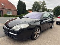 Gebraucht Renault Laguna III Dynamique 150 PS (110 kW) 2007 Schwarz Kombi