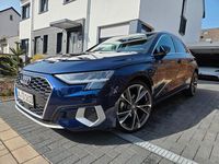 Gebraucht Audi A3 116 PS (85 kW) 2022 Blau Limousine