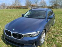 Gebraucht BMW 520 190 PS (139 kW) 2021 Blau Kombi