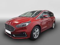 Gebraucht Ford S-MAX Titanium 190 PS (139 kW) 2022 Rot Van / Kleinbus