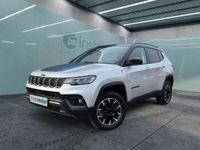Gebraucht Jeep Compass Trailhawk 241 PS (177 kW) 2022 Silber SUV