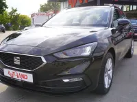 Gebraucht Seat Leon ST Style 150 PS (110 kW) 2022 Schwarz Kombi