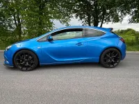 Gebraucht Opel Astra OPC 280 PS (205 kW) 2014 Blau Limousine