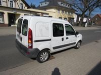 Gebraucht Renault Kangoo 80 PS (58 kW) 2003 Weiß Van / Kleinbus