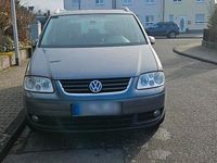 Gebraucht VW Touran Highline 140 PS (102 kW) 2006 Grau Van / Kleinbus