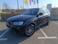 Gebraucht BMW X3 184 PS (135 kW) 2012 Schwarz SUV