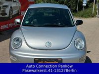 Gebraucht VW New Beetle 116 PS (85 kW) 2002 Silber Kleinwagen