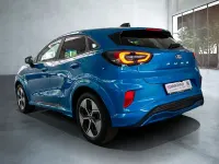 Gebraucht Ford Puma Gen-E Titanium X 124 kW (169 PS) 2025 Blau SUV