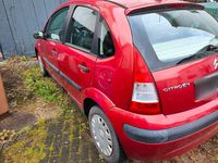 Gebraucht Citroën C3 60 PS (44 kW) 2008 Rot Kleinwagen