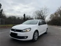 Używany VW Golf VII Match 105 KM (77 kW) 2012 Biały Kombi
