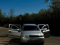 Gebraucht Opel Astra 101 PS (74 kW) 2000 Silber Kombi