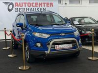 Gebraucht Ford Ecosport Titanium 125 PS (91 kW) 2016 Blau SUV