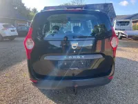 Gebraucht Dacia Lodgy Picknick 90 PS (66 kW) 2016 Schwarz Van / Kleinbus