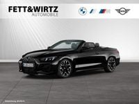 Gebraucht BMW 420 Cabriolet M Sport 190 PS (139 kW) 2025 Saphirschwarz metallic Cabrio