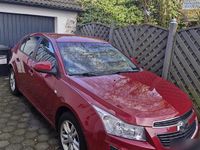 Gebraucht Chevrolet Cruze 130 PS (95 kW) 2012 Rot Limousine