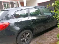 Gebraucht Opel Astra 110 PS (80 kW) 2016 Schwarz Kombi