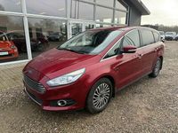 Gebraucht Ford S-MAX Titanium 190 PS (139 kW) 2019 Rot Van / Kleinbus