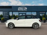 Gebraucht Audi A1 Sportback S-Line 90 PS (66 kW) 2017 Gletscherweiss Kleinwagen
