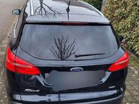 Brugt Ford Focus 125 HK (91 kW) 2017 Sort Stationcar