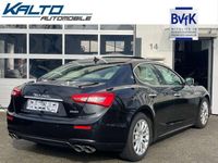 gebraucht Maserati Ghibli 3.0 V6 Diesel Automatik Leder Beige SHD