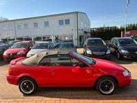 Gebraucht Toyota Paseo 90 PS (66 kW) 1998 Rot Cabrio