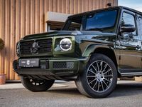 Gebraucht Mercedes G500 421 PS (309 kW) 2024 Grün SUV