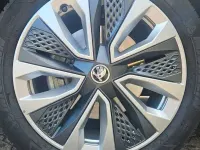 Gebraucht Skoda Karoq Style 150 PS (110 kW) 2022 Blackmagic perleffekt (metallic) SUV