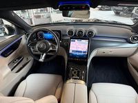 Gebraucht Mercedes C200 Advanced 204 PS (150 kW) 2024 Schwarz Limousine