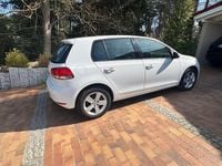 Second-hand VW Golf VI 80 CP (58 kW) 2009 Alb Hatchback