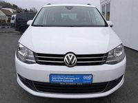 Gebraucht VW Sharan Comfortline 150 PS (110 kW) 2015 Pure white Van / Kleinbus