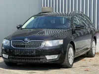 Gebraucht Skoda Octavia Active 110 PS (80 kW) 2017 Schwarz Kombi