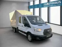 Gebraucht Ford Transit Trend 131 PS (96 kW) 2021 Weiß Limousine