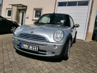 Gebraucht Mini Cooper Cabriolet 116 PS (85 kW) 2005 Silber Cabrio