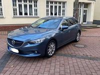 Gebraucht Mazda 6 Center-Line 150 PS (110 kW) 2013 Kombi