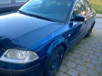 Gebraucht VW Passat 2002 Violet Limousine