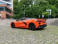 Neu Corvette Stingray 481 PS (353 kW) 2026 Sebring orange tintcoat Cabrio