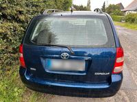 Gebraucht Toyota Corolla 110 PS (80 kW) 2003 Blau Kombi