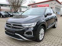 Gebraucht VW T-Roc Style 150 PS (110 kW) 2025 Schwarz SUV