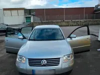 Gebraucht VW Passat 131 PS (96 kW) 2002 Grau Limousine